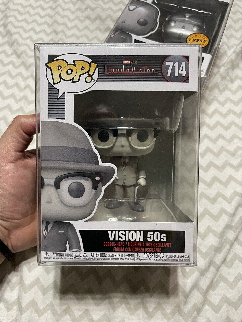 Funko Pop! Vinyl: Marvel 50's Vision Black & White #714